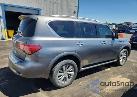 2015 Infiniti Qx80 из США, поврежденный, VIN JN8AZ2NE6F9086496